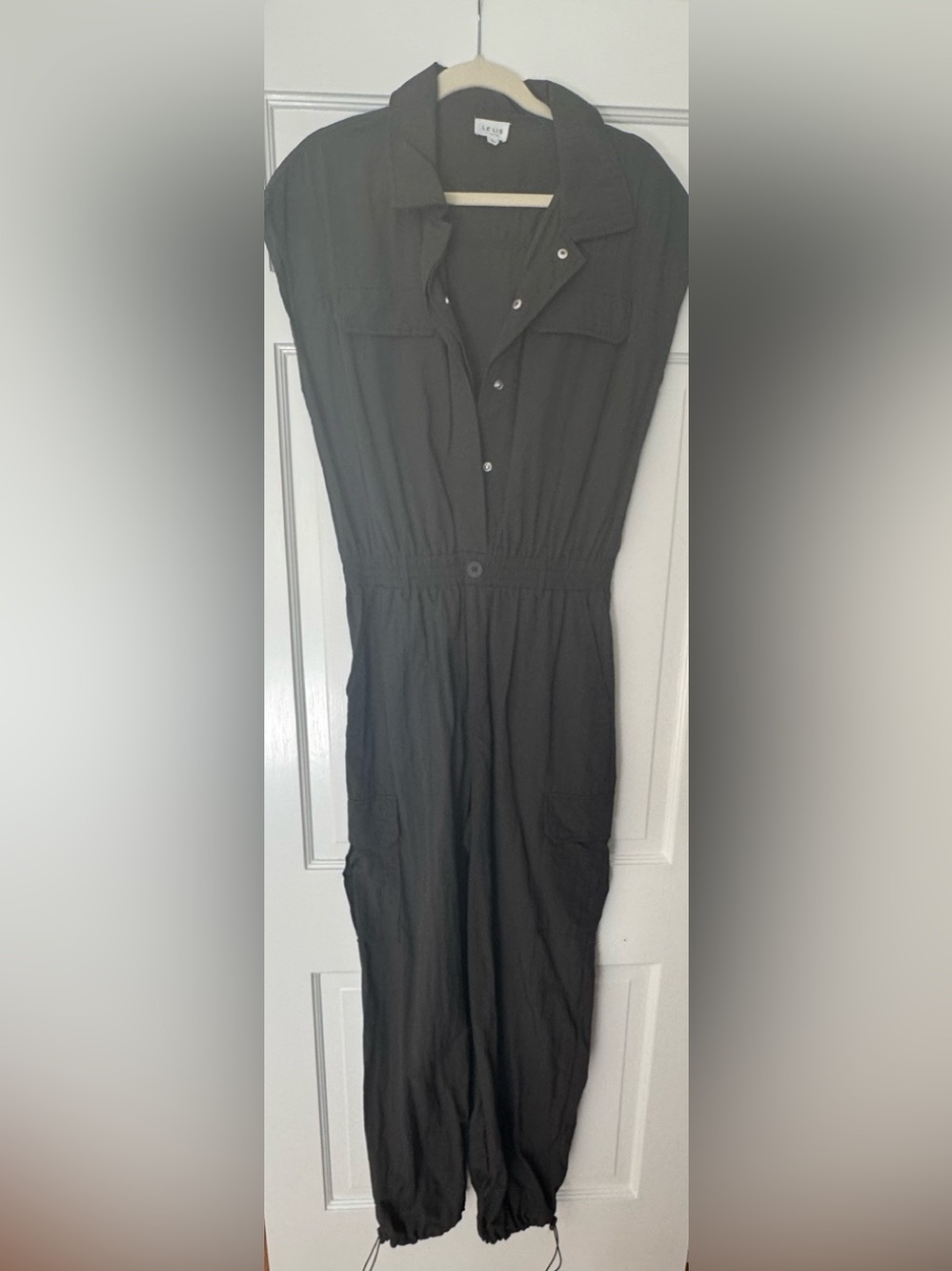 Utility green Jumpsuit - Women Pants & Jumpsuits